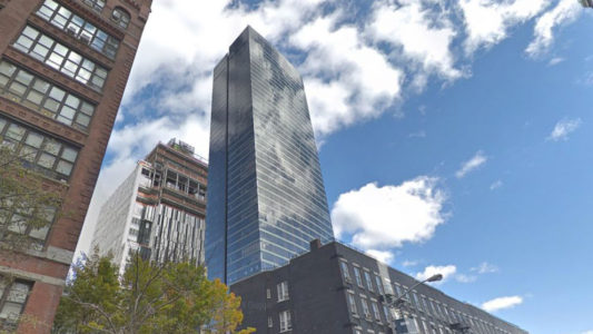 Police identify man, woman wanted in connection with mystery shooting on NYC apartment building