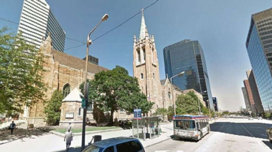 Catholic minister says he was fired over Facebook post about friends’ gay marriage