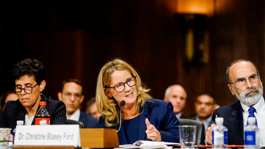 GoFundMe campaigns to support Christine Blasey Ford raise more than $700K