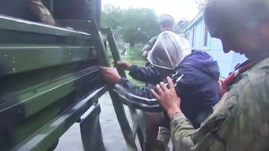 Child swept away in floodwater among those killed by Florence