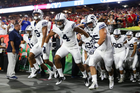 BYU spoils Sumlin’s debut with 28-23 win over Arizona