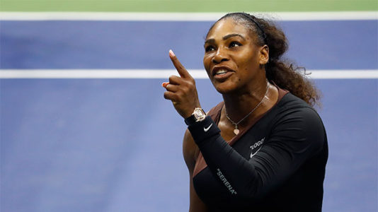 Serena Williams fined $17,000 for outburst at the US Open