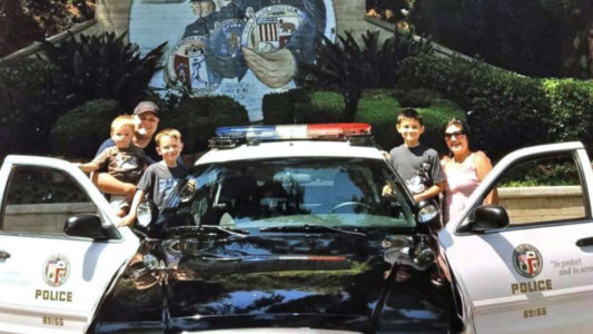 Inside the LAPD’s special unit trying to prevent officer suicides