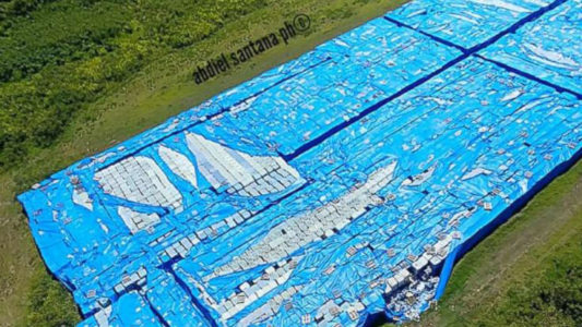Thousands of water bottles, meant for Puerto Rico’s Hurricane Maria survivors, left to rot on airport tarmac