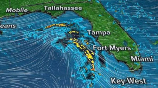 Tropical Storm Gordon bears down on Gulf Coast; may be hurricane when it slams into Louisiana, Mississippi