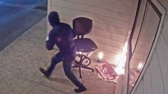 Arsonist caught on video setting fire to Planned Parenthood building in California