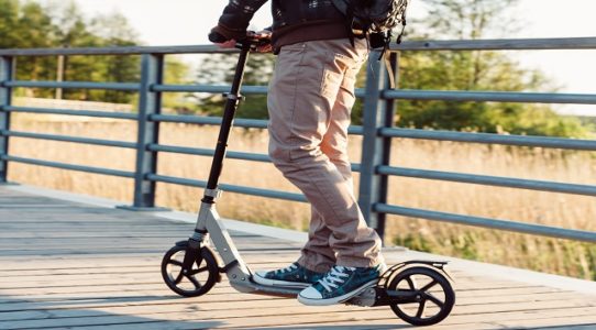 Indiana burglar robs man in his home, uses Bird scooter to get away