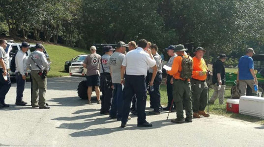 Divers, helicopters, drones and parents’ voices used in search for missing 6-year-old