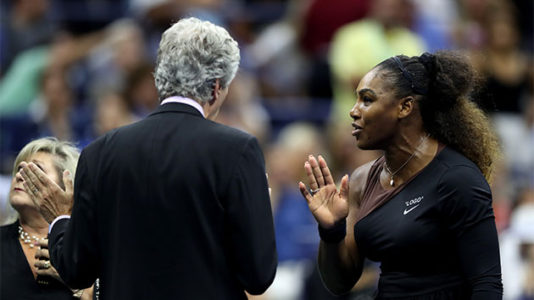 Serena Williams loses temper, US Open final in stunning upset