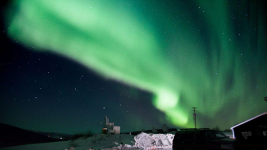 Solar storm will make it easier to see an aurora in northern US Tuesday night