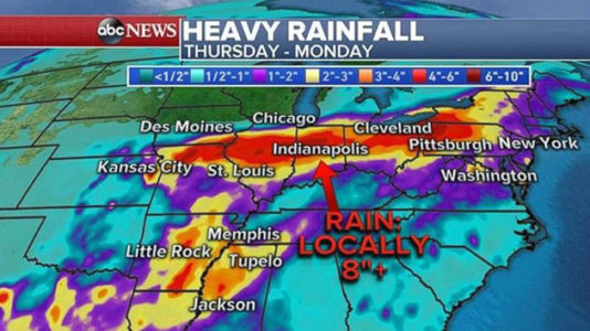 Hurricane Florence, a Category 2, takes aim at Bermuda, potentially East Coast