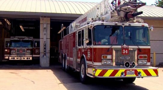 Firefighters hailed for saving unborn baby after mom gets shot in dispute