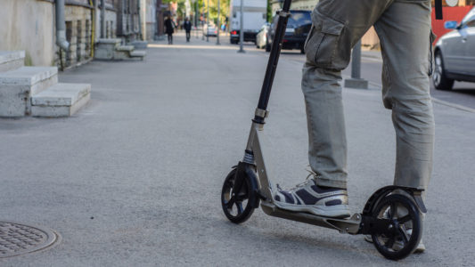 Man charged with DUI while operating scooter in Los Angeles, a first for the city