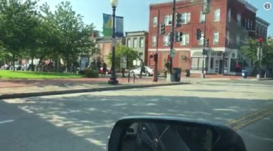 US Marines sprint toward raging fire to help save dozens of senior citizens