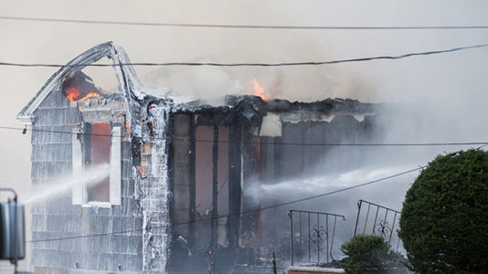 Massachusetts residents will be allowed to return home following gas fires