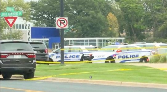 Three shot, injured in Wisconsin workplace shooting; suspect in custody