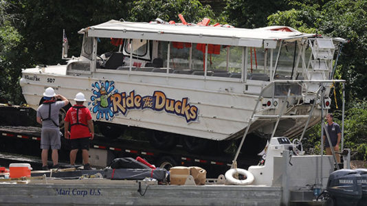 Missouri attorney general sues over duck boat accident that killed 17 people