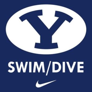 BYU Swimming/Diving Practices In New Facility