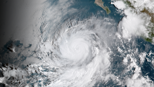 Hurricane Rosa heads for Baja, Southwestern US