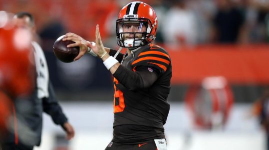 Won, won and won! Browns beat Jets for first win since 2016