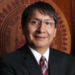 Navajo VP faces challenge in bid for presidency