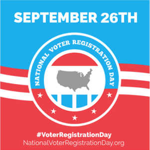 Get ready for Election Day with voter-registration events