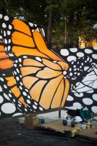 Monarch butterfly murals land in Utah