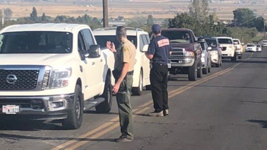 Some wildfire evacuees returned to homes south of Provo