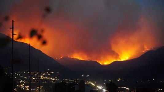 Utah wildfires increase challenges for high school sports