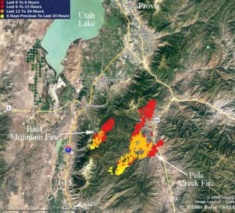 Fire Containment Increases