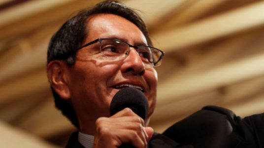 Navajo Nation vice president to continue presidential bid