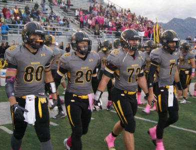 Wasatch Routs Cottonwood 45-0 For A Successful Homecoming Game