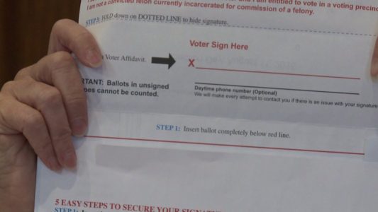 Washington County making switch to mail-in ballots