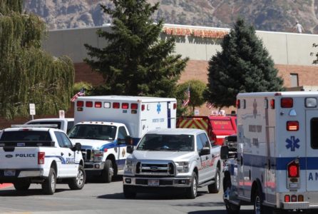 Utah high school evacuated after students sickened by odor