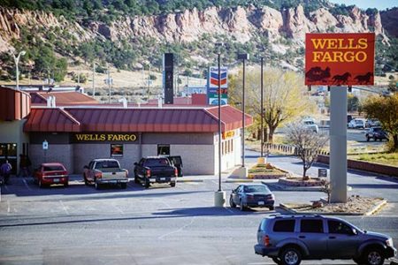 Navajo to appeal dismissal of case against Wells Fargo