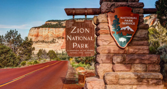Rockslide forces road closure inside Zion National Park