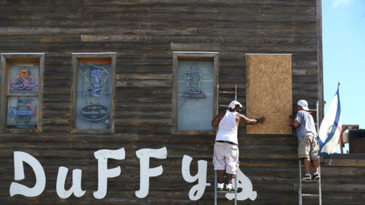 While many flee Hurricane Florence, others think about staying: ‘It’s not a thrill ride you want to be on,’ official says