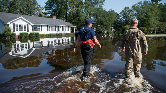 ‘Our whole entire place was just destroyed’: Florence survivors grapple with the aftermath