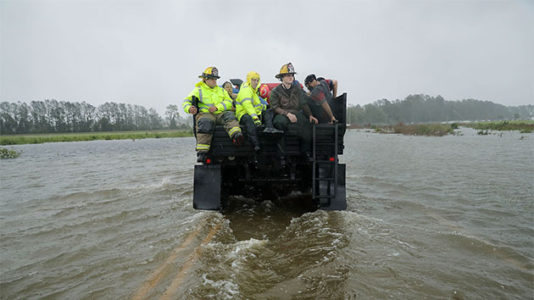 Mom, 5 kids hunker down in North Carolina as ‘crazy and frightening’ Hurricane Florence hits home