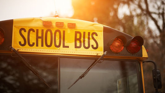 Indiana bus driver arrested for allowing students to drive bus