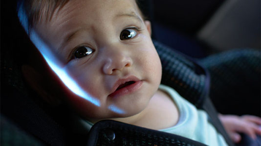 Mom relives terrifying moment car unexpectedly locked baby inside on scorching hot day