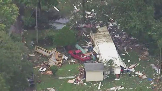More than 4,300 homes damaged or destroyed by Florence in North Carolina town