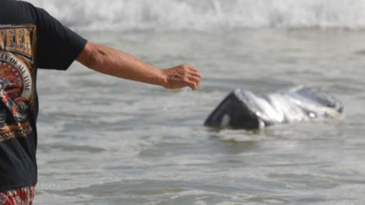 Man gets arrested for trying to ‘steal’ marijuana after 100 pounds of drug washes ashore on Florida beaches