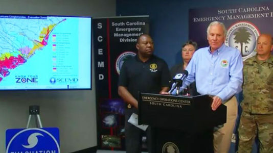 Hurricane Florence slows dramatically on approach; Friday night landfall possible