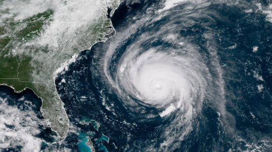 More than 100K without power as Hurricane Florence begins lashing North Carolina coast