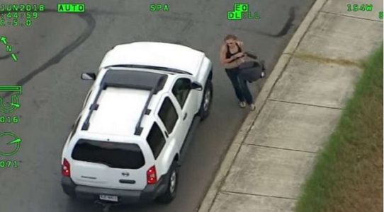 Woman with baby leads police on 100 mph chase before crashing, trying to carjack another vehicle