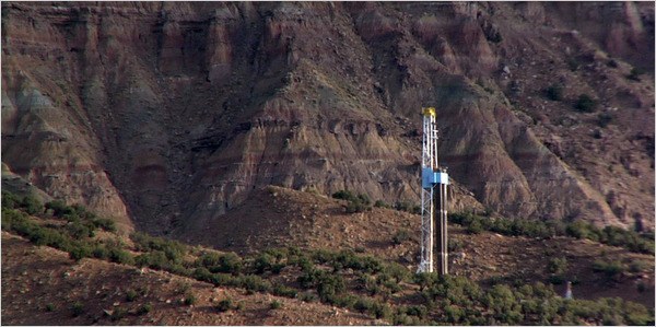 Suit challenges drilling on public land in Colorado, Utah