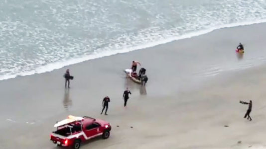 Mother of 13-year-old shark attack victim says he got ‘very, very lucky’