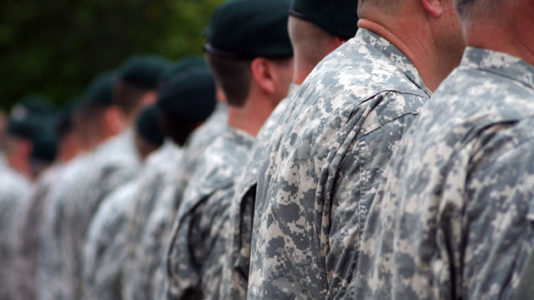 US service member killed in action in Afghanistan