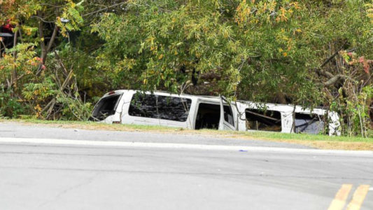 Limo in deadly crash had been cited for out-of-service brakes